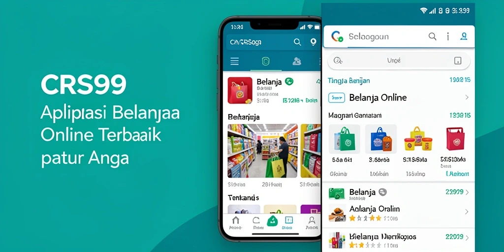 Antarmuka CRS99 dengan berbagai pilihan produk Belanja Online